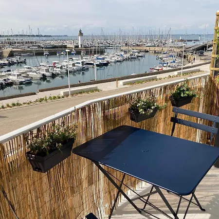 Studio Du Vieux Port Quiberon Exterior photo